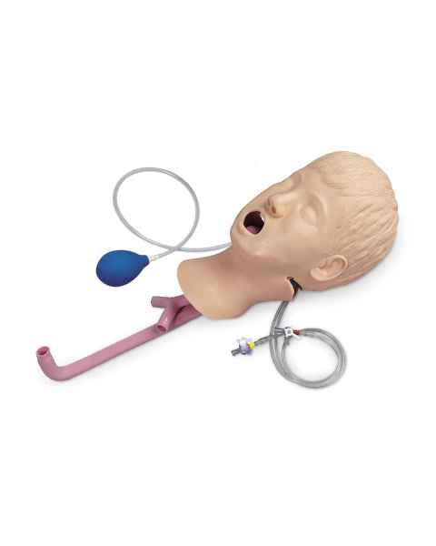 Nasco LF03593 Life/form Advanced Child Airway Management Trainer, Head Only