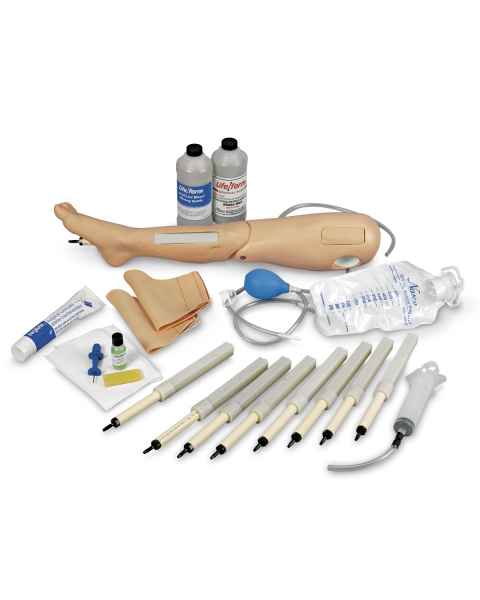 Nasco LF03614 Life/form Intraosseous Infusion/Femoral Access Leg