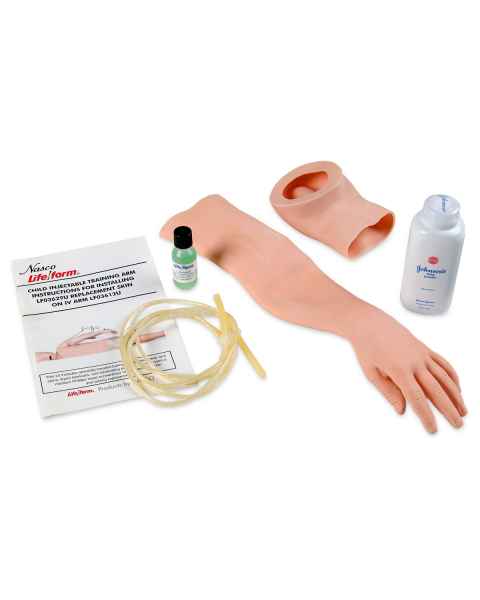 Nasco LF03629 Life/form Injectable Training Arm Replacement Skin and Vein Kit