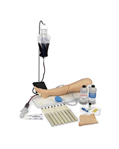 Nasco LF03632 Life/form Child Intraosseous Infusion/Femoral Access Leg