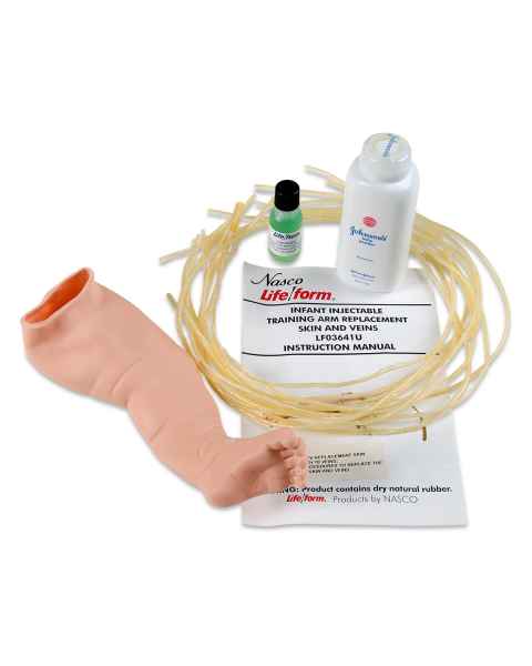 Life/form Infant IV Leg Replacement Skin/Veins
