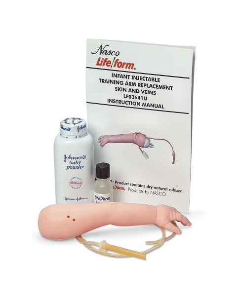 Life/form Infant IV Arm Replacement Skin/Veins