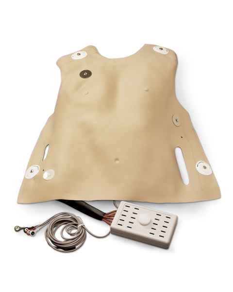Nasco LF03652 Life/form Adult Defibrillation Chest Skin