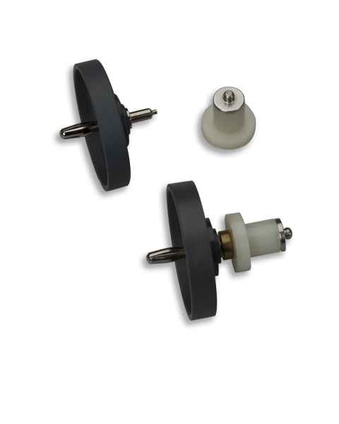 Defibrillation Pad & Patient Adapter Package - Physio Control Adapters for LifePak 10 and LifePak 20 - Set of 4
