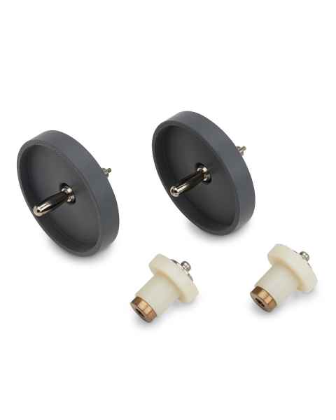 Defibrillation Pad & Patient Adapter Package - Marquette Adapters - Set of 4