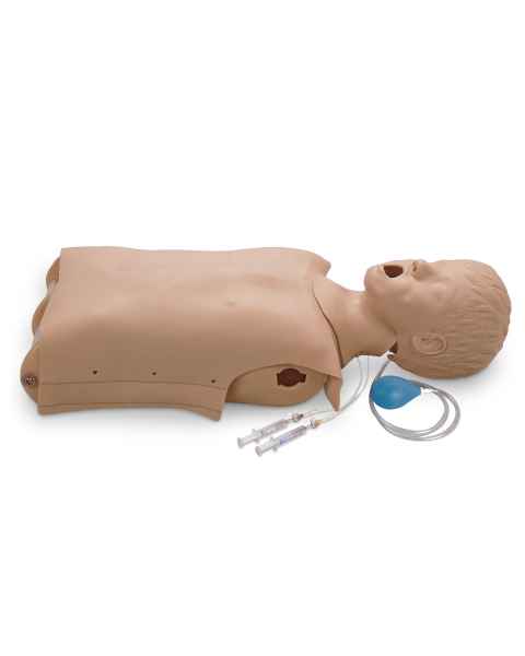 Nasco LF03663 Life/form Basic Child CRiSis Trainer Torso with Advanced Airway Management 