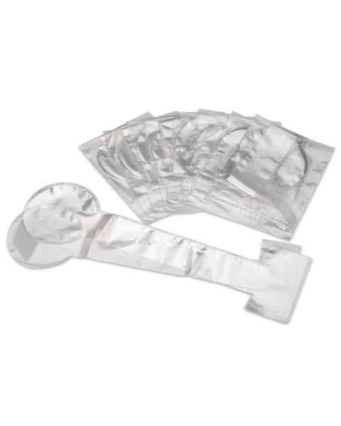 Basic Buddy CPR Manikin - Lung/Mouth Protection Bags - Pack of 100