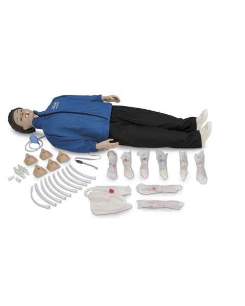 Life/form Electronic Monitoring with CPARLENE - Full-Size Manikin with Electronics - Light