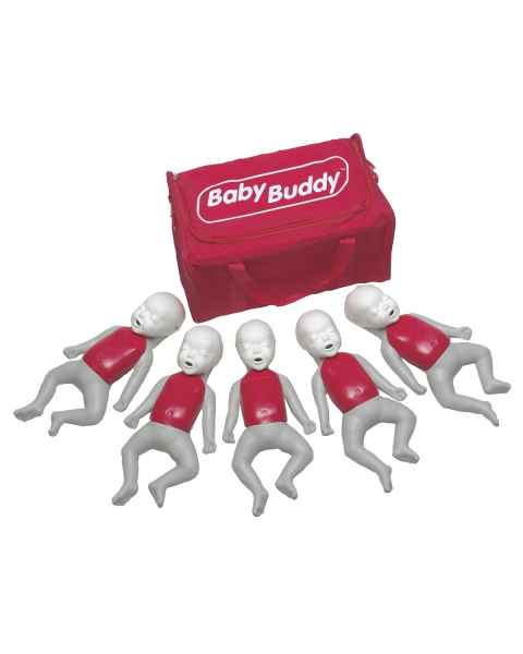 Baby Buddy CPR Manikin - Pack of 5