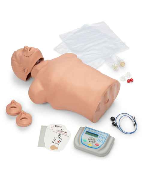 Life/form AED Trainer with Brad CPR Manikin