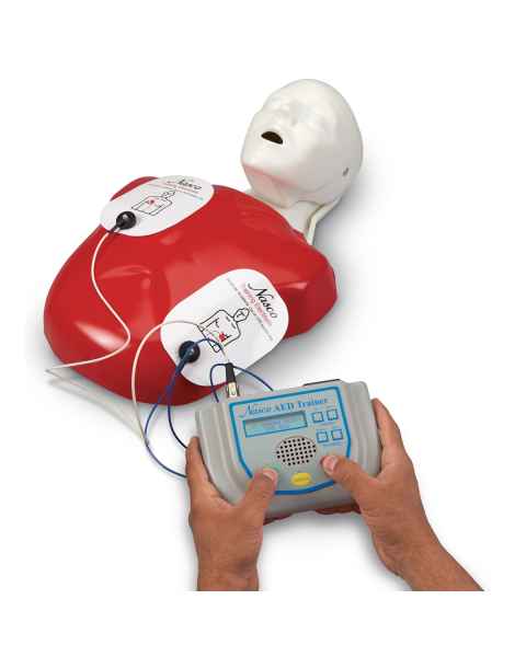 Life/form AED Trainer with Basic Buddy CPR Manikin