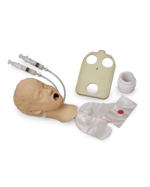 Nasco LF03761 Life/form Advanced Child Airway Management Trainer Head with Lungs and Stomach