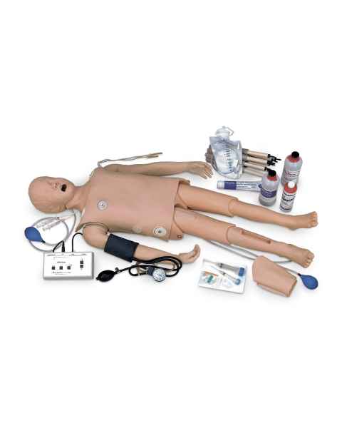 Life/form Complete Child CRiSis Manikin with Advanced Airway Management