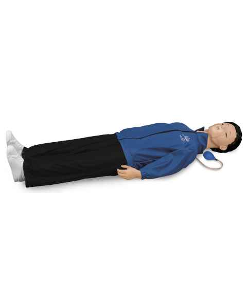 Life/form CPARLENE Full-Size Manikin with CPR Metrix and iPad - Light Skin