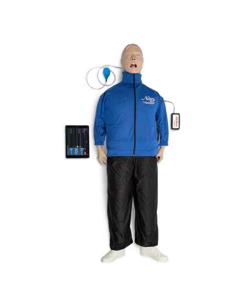 Life/form Airway Larry with CPR Metrix and iPad