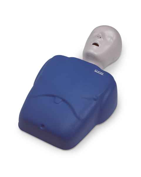 CPR Prompt Training and Practice TMAN 1 Adult/Child Manikin - Blue