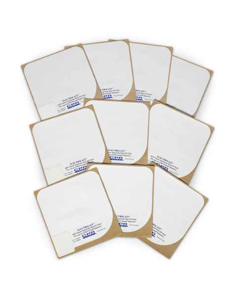 ElectroLast AED Trainer Foam Electrode Peel-Off Pads - Survivalink Style