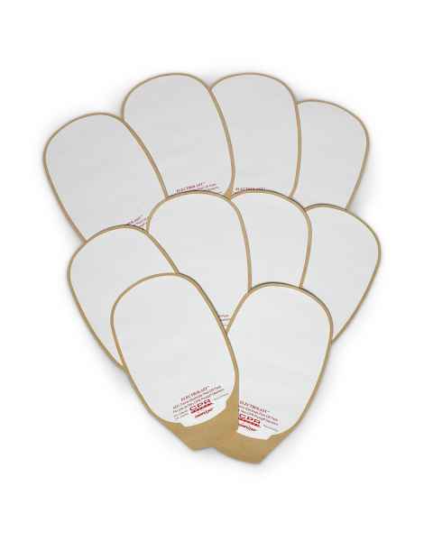 ElectroLast AED Trainer “Skin” Electrode Peel-Off Pads: Medtronic Physio-Control Style