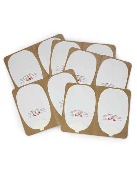 ElectroLast AED Trainer “Skin” Electrode Peel-Off Pads - Heartstream Style