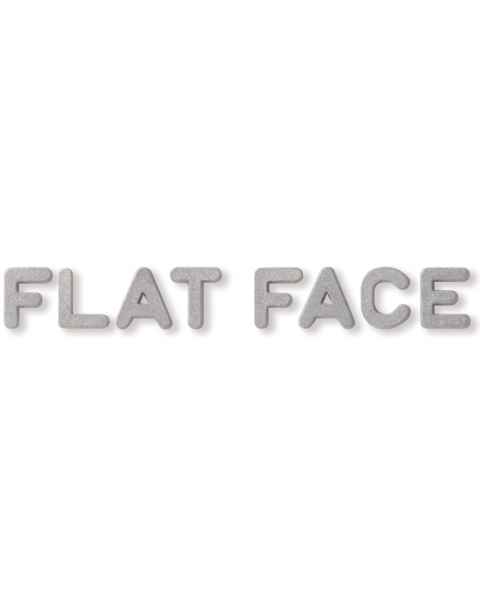 Unmounted Flat Face Lead Character - 1/8" Height