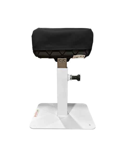 Techno-Aide LGS Adjustable Leg Support - Bariatric Base 15" x 18" (Side View)