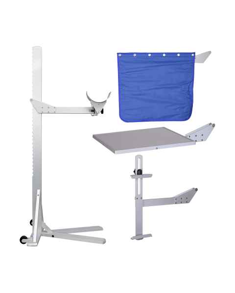Flow State Innovation LL2-0-STE Leg Lift Positioning Device 2.0 with Full Accessory Suite (The Image Receptor is not included.)