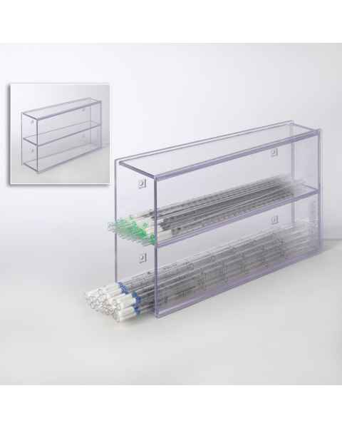 Poltex LPROSRPIP Low-Profile Serological Pipette Holder (Consumables are Not Included)