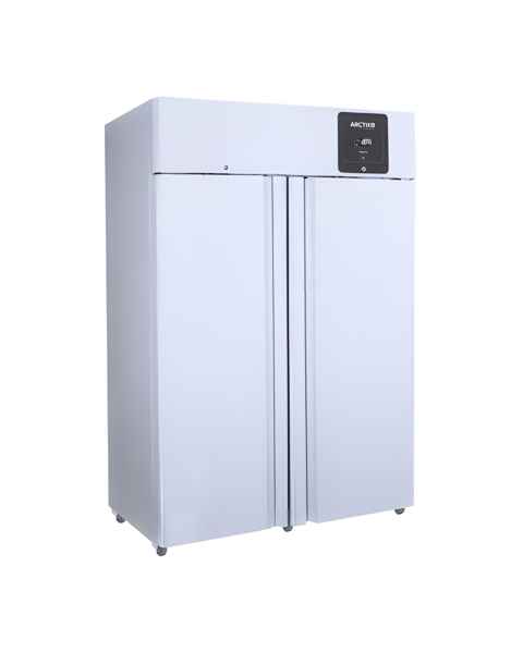 Thermco LR-1350 Arctiko High-Capacity Upright Biomedical Refrigerator with Double Solid Doors, 49.4 Cubic Feet - Right Angle
