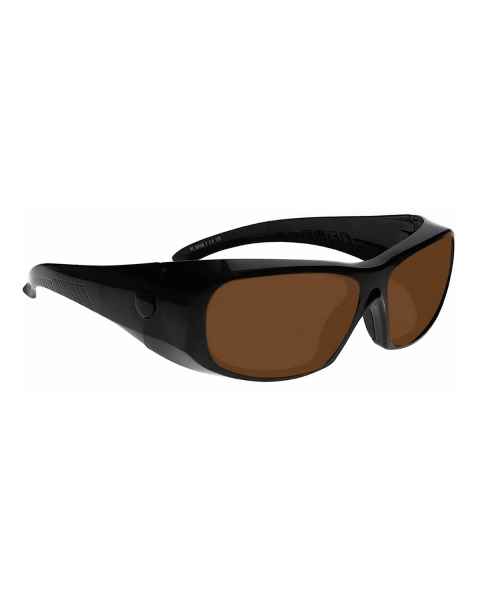 LS-IPLB-1375 IPL Brown Contrast Enhancement Laser Safety Glasses - Model 1375