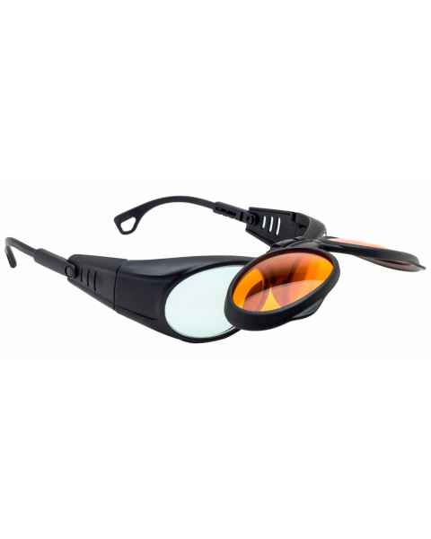 Phillips Safety LS-KG5/AKP-17004 KG5/AKP Laser Safety Flat Glasses Model 17004