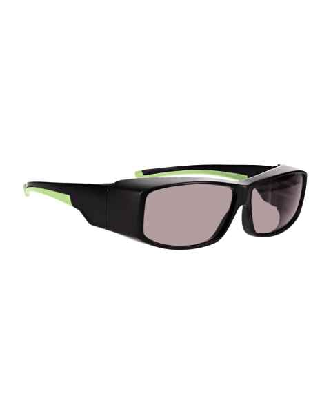 Phillips Safety LS-NDY-17001 NDY Laser Safety Glasses - Model 17001, Right Angled View