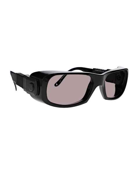 Phillips Safety LS-NDY-300 NDY Laser Safety Glasses - Model 300, Right Angled View