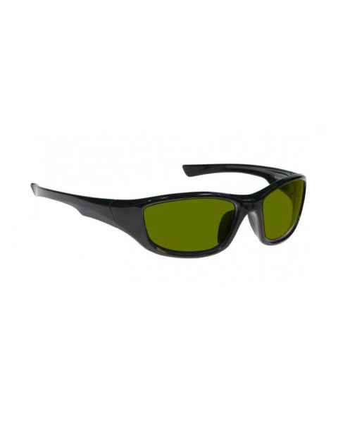 LSS-PSPBGR-703-BK Laser Strike Blue/Green/Red Beam Reduction Glasses - Model 703 - Black Frame