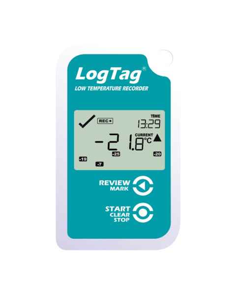 Thermco LTTREL3016 Ultra-Low Temperature Data Logger with LCD Display