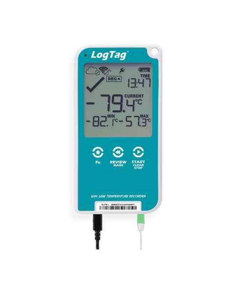 Thermco LTUTREL30WIFI WiFi Ultra-Low Temperature Data Logger with LCD Display