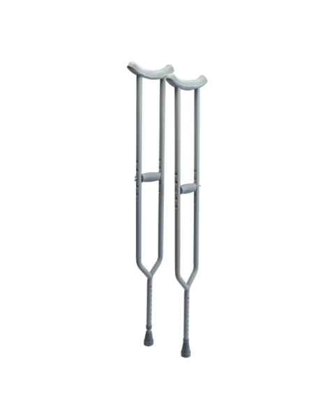 Lumex&reg; Bariatric Imperial Steel Crutches
