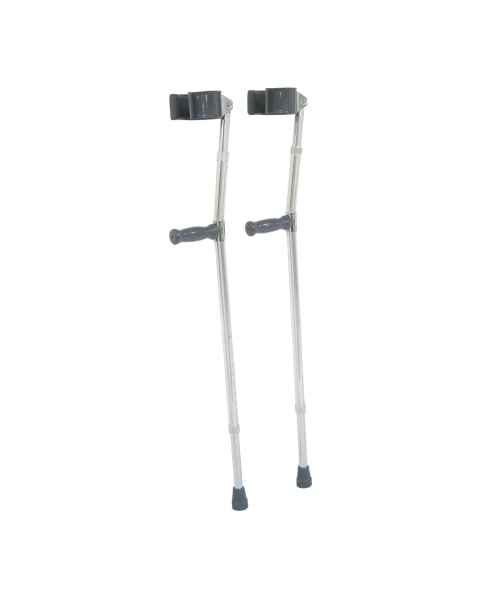 Lumex&reg; Deluxe Forearm Crutches