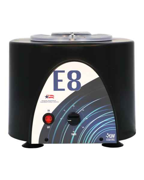 LW Scientific E8C-U8AF-1503 E8 8-Place Angled Centrifuge - Fixed Speed