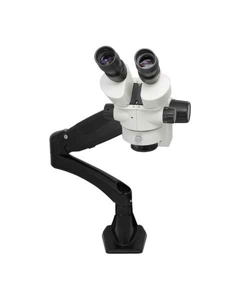 LW Scientific Z4 Zoom Stereo Microscope with Pneumatic Flex Arm