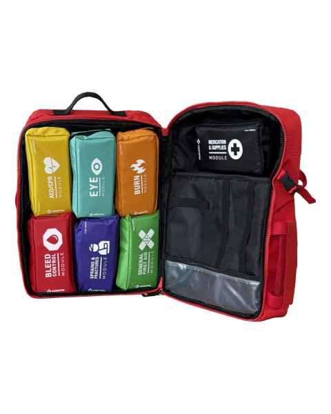 AERO Healthcare Modulator Trauma Backpack - Contents