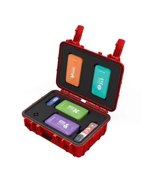 AERO Healthcare M610 Modulator Trauma Kit with Rugged Hard Case - Contents