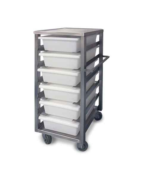 Capsa M6206SS TruAir™ Scope Transport Cart with 6-Tray Capacity