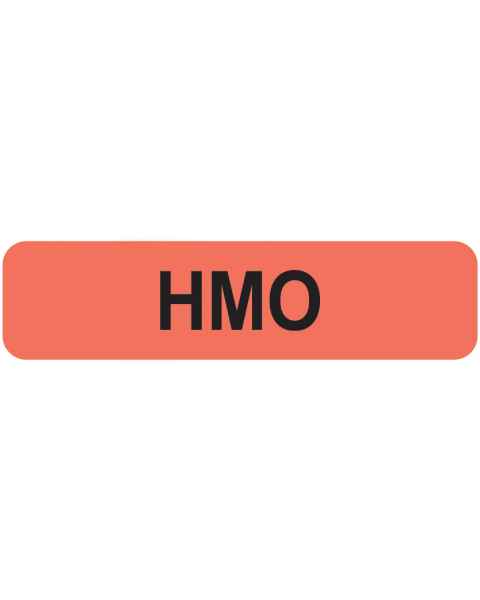 HMO Label - Size 1 1/4