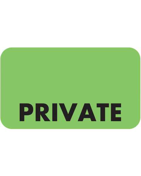 PRIVATE Label - Size 1 1/2