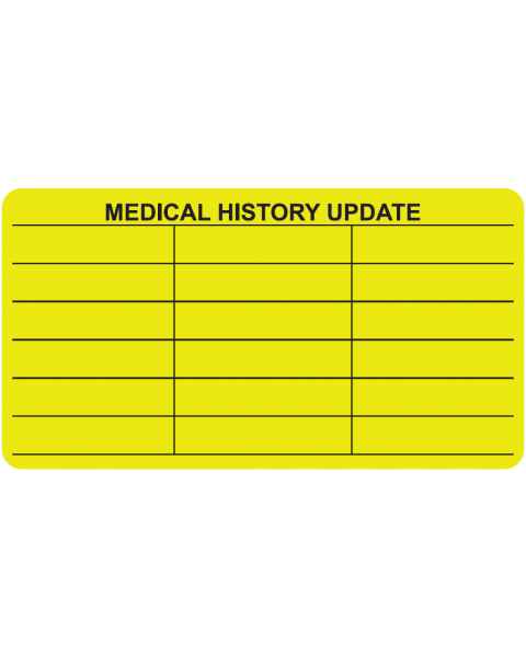 Numeric Labelsnumber Coding Sticker Universal Medical