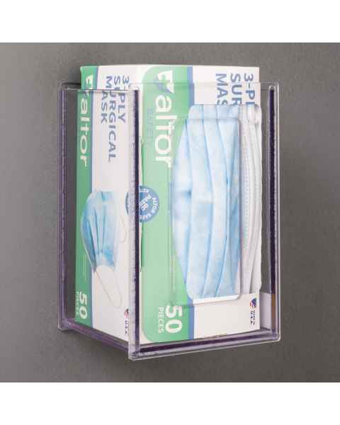 Poltex MASKADD Earloop Mask Box Dispenser (Masks are Not Included)