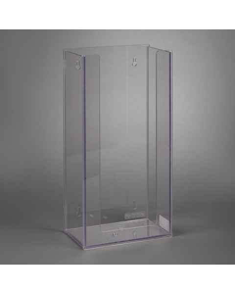 Poltex MASKBX4 Wall Mounted Earloop Mask Box Dispenser, 4 Box Capacity