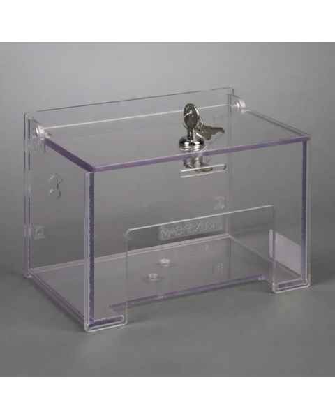 Poltex MASKBXLOK1 Locking Mask Box Holder - 1 Box Capacity