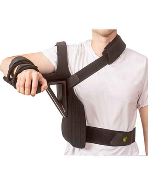 Paradigm MATRIX-60 Matrix Airplane Shoulder Abduction Orthosis, Actual Use Front View