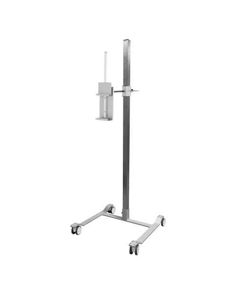 Techno-Aide MCH-33B Mobile CR/DR Panel Holder with Tilt & Rotate Head, Vertical Clamp Adjustment